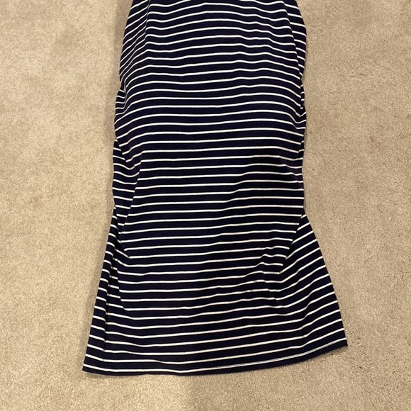 Isabel maternity midi dress - Picture 4 of 7